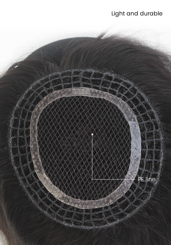 Best PE Line Indian Human Hair Women Integration System