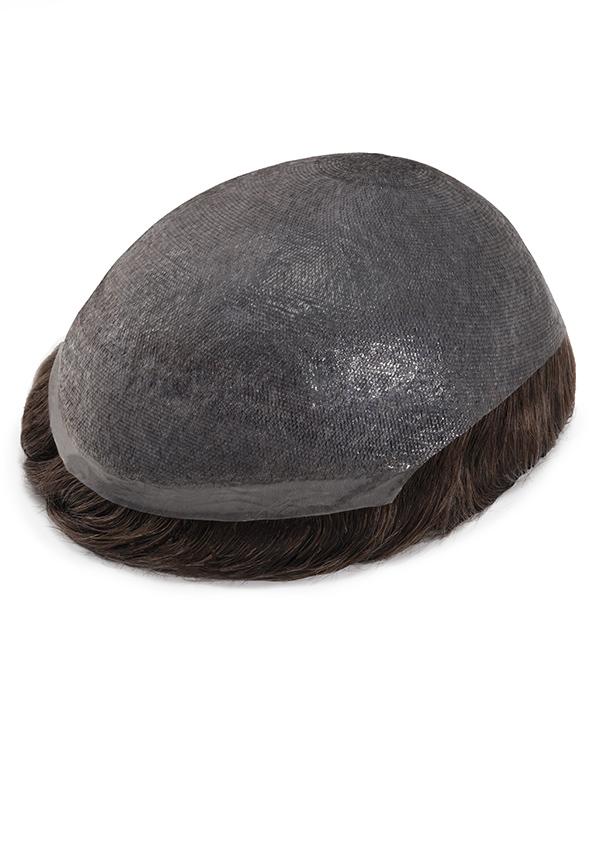 Super Thin Skin V-looped Hair Piece