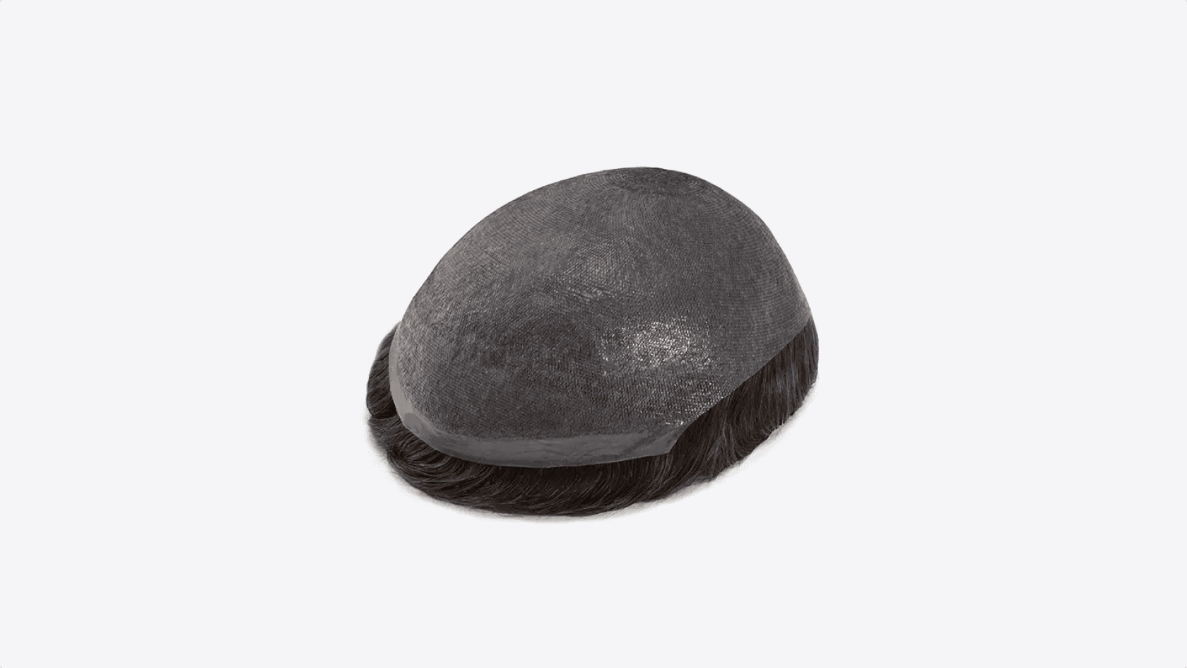 Super Thin Skin V-looped Hair Piece