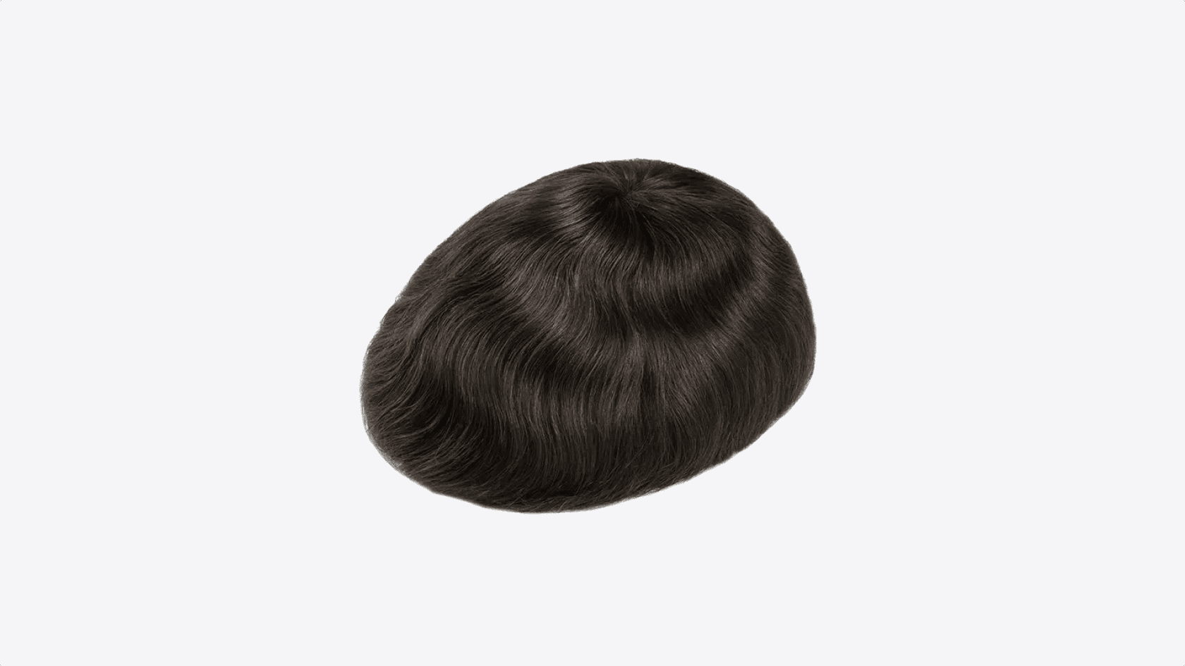 Super Thin Skin V-looped Hair Piece