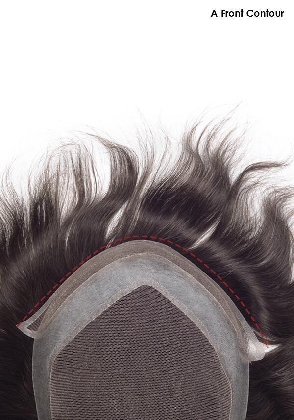 Neo Hair Replacement System Small Size 6 × 8