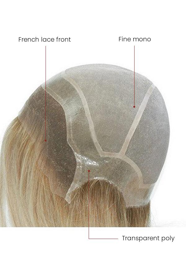 100% Indian human hair full cap ladies' wigs, the most professional wigs