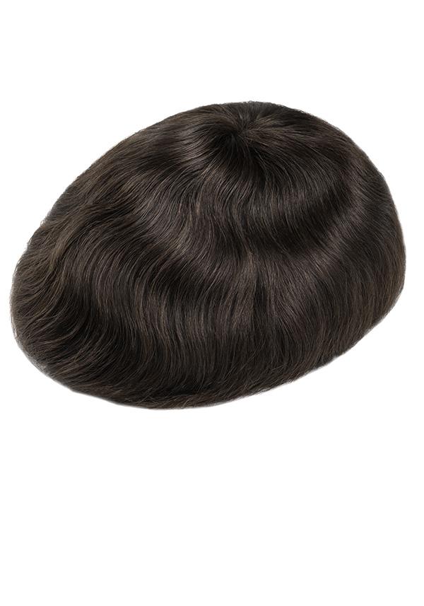 Three Thin Skin Men's Hair Systems: 0.03mm, 0.06mm and 0.08mm - Choose the One That's Best for You
