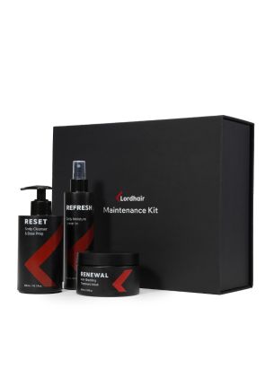Revolutionary 3-Step Hair System Care - Reset • Renewal • Refresh