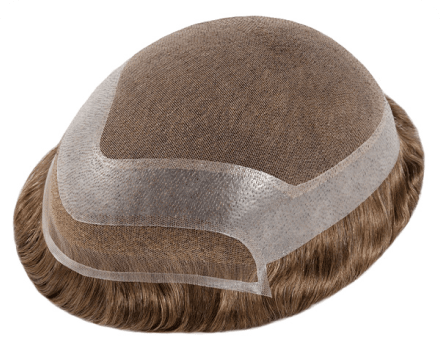 Neo | Men's Hair Replacement Units with Natural Lace Front and Skin Perimeter