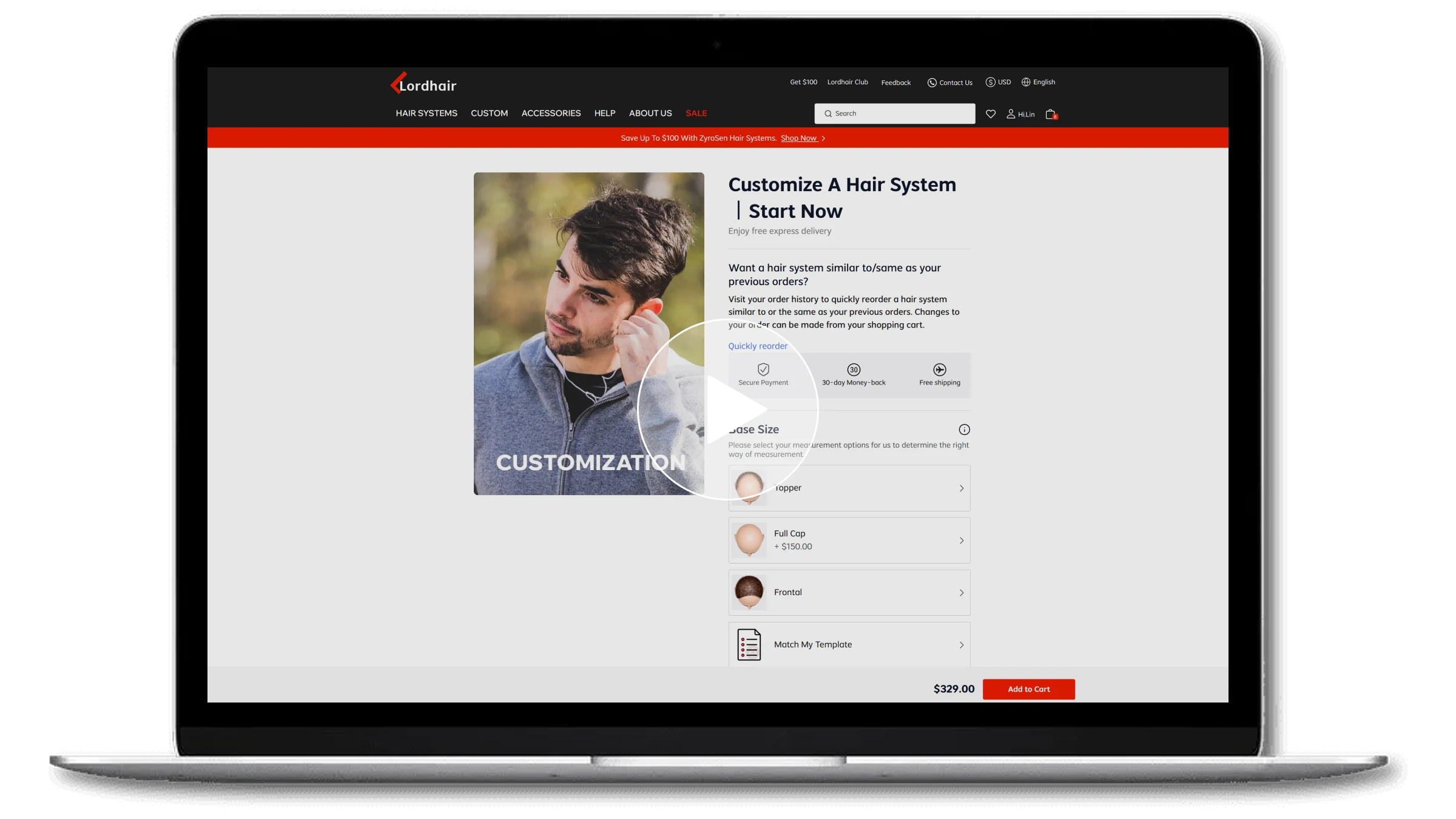 Step-by-Step Video Guide to Your Custom Order
