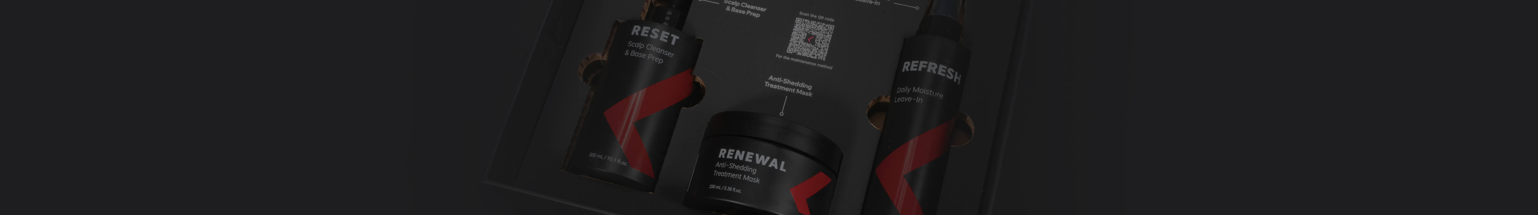 Hair maintenance products
