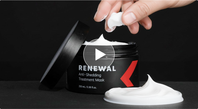 RENEWAL treatment mask jar with cream